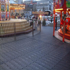 Bảo Vệ Sân Cỏ Ngoài Trời Sân Cỏ Bảo Vệ Thảm Sàn Nhựa Cho Sân Vận Động Concert - Product Image 5