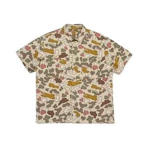 Camisa de manga corta con estampado completo de verano de marca de moda, camisa informal de playa de manga corta para hombres y mujeres - Product Image 3