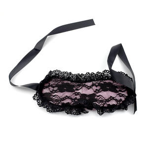 Professionele seksspeeltjes bed-accessoire, bondage set voor koppels, volwassen flirt, handboeien, belletjes, blinddoek, kant speeltjes, kant oogmasker - Product Image 4