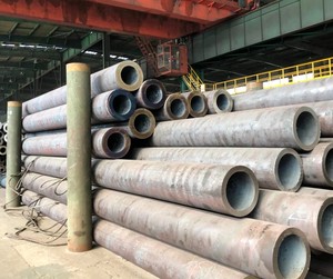 Tuyau rainuré sans soudure en <span class=keywords><strong>acier</strong></span> à faible teneur en carbone ASTM A35 de 8 pouces (250 mm) de <span class=keywords><strong>diamètre</strong></span> <span class=keywords><strong>nominal</strong></span>, norme A53 - Product Image 6