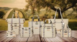 กระเป๋าเก็บความเย็นแบบนิ่มพร้อมเก้าอี้สำหรับตั้งแคมป์เดินทาง - Product Image 2