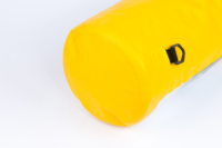 Ustom-Bolsa de lona impermeable con cremallera para exteriores, bolsa seca de PVC de 500D para deportes a prueba de agua con ventana transparente