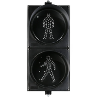 Système de signalisation LED pour passage piétonnier 200mm 300mm, feux de signalisation pour passage piétonnier, feux de circulation pour passage piétonnier, feux de circulation pour passage piétonnier zébré