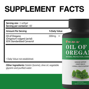 Cápsulas <span class=keywords><strong>de</strong></span> Aceite <span class=keywords><strong>de</strong></span> Orégano para el Bienestar Digestivo, Apoyo a <span class=keywords><strong>la</strong></span> Salud <span class=keywords><strong>Intestinal</strong></span> y Equilibrio <span class=keywords><strong>de</strong></span> <span class=keywords><strong>la</strong></span> <span class=keywords><strong>Flora</strong></span> <span class=keywords><strong>Intestinal</strong></span>, Alternativa Natural a <span class=keywords><strong>la</strong></span> Fibra Vegetal - Product Image 3