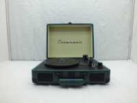 Gramaphone-valise Portable multi-couleurs, valise multi-couleurs, avec haut-parleur intégré, lecteur d'enregistrement personnalisé en vinyle