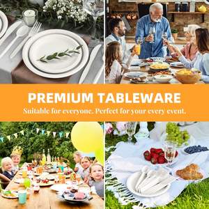 Cuchara de Helado de Bambú al por Mayor, Juego de Cubiertos de Madera Desechables, Cuchara para Alimentos, Vajilla de Madera Biodegradable y Ecológica - Product Image 4