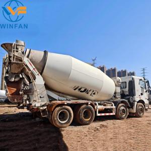 Camion malaxeur XCMG XZS5315GJBB7N d'occasion, 7,82 m, grande capacité, haute efficacité, pompe à béton, moteur puissant, modèle <span class=keywords><strong>2018</strong></span> - Product Image 2