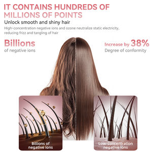 Sèche-cheveux électrique sans fil professionnel à grande vitesse Mini Pet Dog Wall Mounted <span class=keywords><strong>Salon</strong></span> Hotel Sèche-cheveux électrique Set <span class=keywords><strong>de</strong></span> brosses pour cheveux - Product Image 4