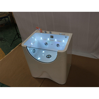 Baignoire pour animaux de compagnie avec fonction ozone, hydrothérapie, massage à jets pour chats et chiens