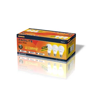 Bombilla Led E27, soporte de alta potencia, alta calidad, A60, A70, alto Lumen