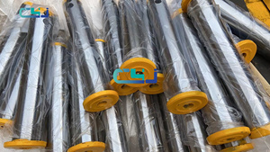 Phụ tùng máy xúc yn12b02217p1 Pin 80mm OD x 478mm L xô Pin cho <span class=keywords><strong>Sk200</strong></span>-<span class=keywords><strong>8</strong></span> máy xúc xô chân và ỐNg Lót - Product Image 4