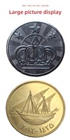 Jetons de jeu d'arcade en métal (acier, laiton) avec logo personnalisé, multilingues (anglais, espagnol, japonais), jetons de jeu d'amusement personnalisés