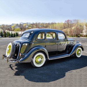 รถยนต์คลาสสิกวินเทจสีน้ำเงินยอดนิยมที่ปรับแต่งได้ รถยนต์คลาสสิกวินเทจไฟฟ้าสุดหรูจากโรงงานดั้งเดิม - Product Image 4