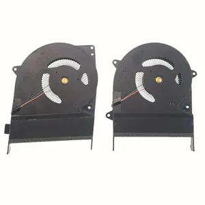 พัดลม CPU GPU ใหม่สำหรับ <span class=keywords><strong>ASUS</strong></span> <span class=keywords><strong>ZenBook</strong></span> <span class=keywords><strong>Pro</strong></span> <span class=keywords><strong>Duo</strong></span> <span class=keywords><strong>UX581</strong></span> UX581G GV RTX2060 13NB0NG0T02111 13N1-9FM0411 13N1-9FM0311 COOLRE หม้อน้ำ - Product Image 1