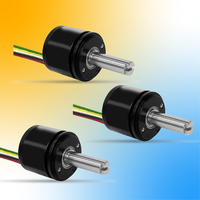 Sensor Kecepatan Encoder Magnetik Inkremental Efek Hall Tingkat Perlindungan Tinggi EI22A-C1