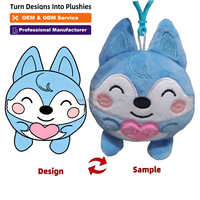 abricant professionnel renard à neuf queues mascotte peluches à collectionner jouets en peluche personnalisés