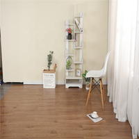 UK wasserdichte Holzmaserung 4mm 5mm 6mm 7mm 8mm PVC Click Lock Spc Lvt Gewerblicher Bodenbelag Vinyl Fischgräten boden Dielen fliesen