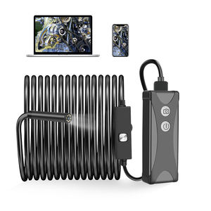 Caméra endoscopique portable USB Dearsee, <span class=keywords><strong>endoscope</strong></span> d'inspection WiFi pour Android <span class=keywords><strong>iPhone</strong></span>, <span class=keywords><strong>endoscope</strong></span> industriel de 8 mm - Product Image 1
