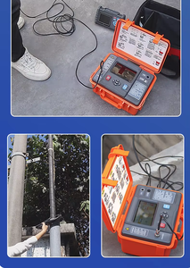 เครื่องทดสอบสายเคเบิล FUZRR ES7060 เครื่องหาจุดเสีย เครื่องกำเนิดเสียง และอุปกรณ์ตรวจสอบสายเคเบิล ES-7060 - Product Image 6