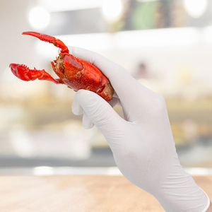 3.5g Găng tay Nitrile Găng tay đen Xanh trắng hồng bột miễn phí nhà bếp hình xăm phòng thí nghiệm vườn Găng tay Nitrile - Product Image 2