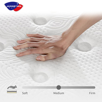 Le meilleur matelas de protection imperméable en mousse à mémoire de forme en gel, à ressorts ensachés, double, simple, king size, fabriqué en Australie, par Leland Koala