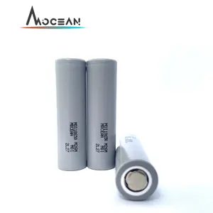 Mocean Kelas A 18650 2500MAh 8C Baterai Li-Ion Tingkat Tinggi 3.6V Isi Ulang 18650 Sel Baterai Lithium Ion