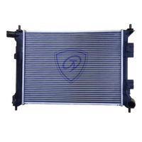 Radiateur en aluminium neuf JD 25369 pour I10 25310-0U000, système de refroidissement, pièce moteur automobile de haute qualité
