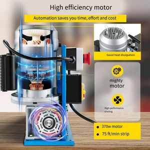 Machine à dénuder les fils électriques portable, dénudeur de câbles pour le recyclage du cuivre, machine à broyer les fils d'aluminium - Product Image 4