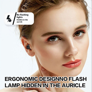 Tai nghe nhét tai mini bán trong tai md538 Tai nghe <span class=keywords><strong>bluetooth</strong></span> đeo không cảm ứng vô hình tai nghe không dây âm thanh nổi <span class=keywords><strong>360</strong></span> ° - Product Image 2