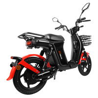 Vélo électrique 48V 250W longue portée, vélo électrique de ville avec panier avant, assistance à la marche 6 km/h