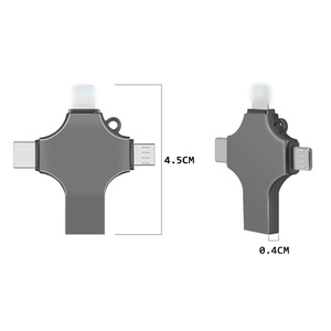 Memoria USB de Moda 2025, <span class=keywords><strong>1</strong></span> <span class=keywords><strong>TB</strong></span>, 128 GB, Personalizada, USB 3.0, Unidad Flash USB, Económica, 4 en <span class=keywords><strong>1</strong></span>, 16 GB - Product Image 1