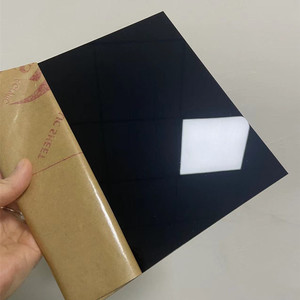 Diskon besar cermin akrilik hitam Matte <span class=keywords><strong>PMMA</strong></span> papan reflektif tinggi piring reflektif untuk produk fotografi pabrik jumlah besar langsung - Product Image 2