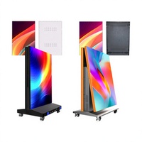 Écran vidéo LCD modulaire portable avec support au sol IP65 pour scène, événement, exposition, location, publicité