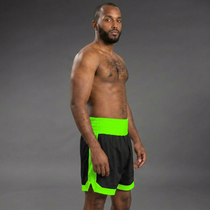 Shorts de boxe haut de gamme avec un style athlétique moderne et un matériau durable pour l'entraînement et la compétition - Product Image 3