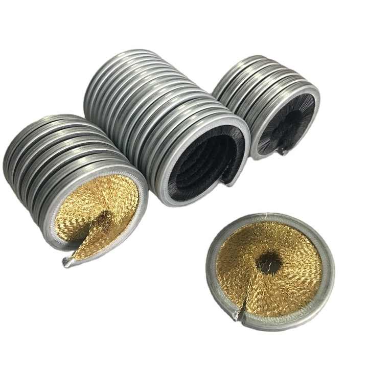 Spazzola Per Tubi KWB 5994-00 - Filo D'Acciaio Ondulato, Diametro 26mm, Per Pulizia E Manutenzione - Foto 3