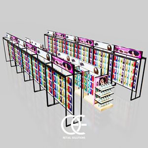 Étagère murale pour perruque, support métallique pour perruque, présentoir pour <span class=keywords><strong>Extension</strong></span> de cheveux, présentoir pour perruque - Product Image 4