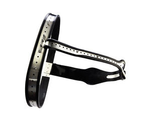 Sm Vrouwelijke Nieuwe Kuisheidsgordel Mode Stealth Seksspeeltjes Veilig En Comfortabel Volledige Aanpassing Rvs - Product Image 3