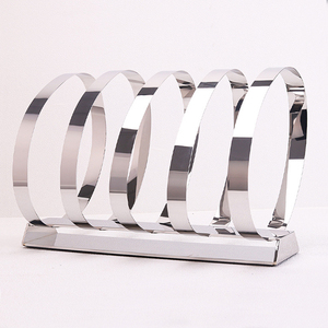 Giá Trưng Bày Dây Đai Đôi Bằng Da Vàng Kim Loại Bán Sỉ Để Trưng Bày Dây Đai Bán Lẻ - Product Image 3