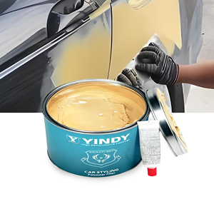 Vernis acrylique authentique SUPCOT SL-P666 pour la réparation de tôles, mastic de remplissage en polyester - Product Image 1