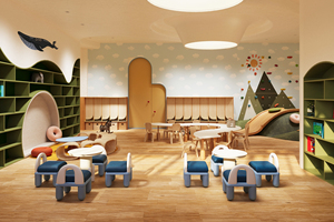 Custom Wooden Kindergarten Furniture Kindergarten Classroom Decoration Wholesale Kindergarten Table - Product Image 2