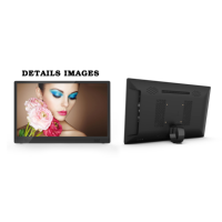 Nuevo Monitor Táctil Industrial Portátil Delgado de 10.1 Pulgadas ODM/OEM, Pantalla IPS LCD Android, USB/HD Serial 1920x1080, Metálico, con Certificación RoHS