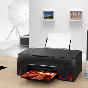 Impresora de Inyección de Tinta A4 para Canon G580/G680, Impresión Fotográfica Profesional de 6 Colores, Copia a Color de Alta Calidad, Escaneo con ChromaLife100+ - Product Image 3