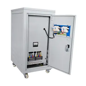 220v single phase ac turbo intelligent igbt static voltage stabilizer 150kva