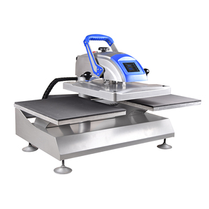 Hot Bán Thấp Hơn Tấm Có Thể Thay Thế 16X20 Của Nhãn Hiệu Đôi Trạm T-shirt Thăng Hoa Máy Ép Nhiệt - Product Image 3