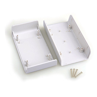 110*65*28mm Shenzhen Szomk Casing plastik untuk papan Pcb elektronik