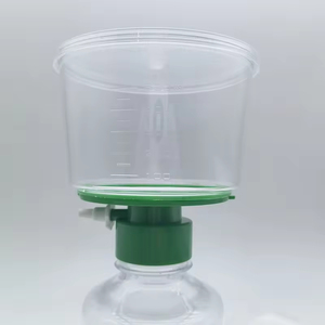 Filtre de dessus de bouteille en nylon PVDF 0,22 µm 250 ml 500 ml 1000 ml pour système de filtration sous vide – Fourniture de laboratoire - Product Image 3