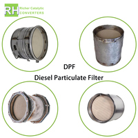 OEM Automotive Diesel Engine Catalytic Converter Diesel Particulate Filter SCR DPF for Light Truck