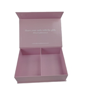 Boîte cadeau de luxe personnalisée HENGXING pour biscuits et chocolats avec séparateurs - Product Image 3