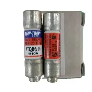 H : ATQR 8/10 AMP piège 10X38 faray fusible en céramique 0,8a retard