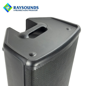 Professional Active PA <b>Speaker</b> 500W Powered Loudspeaker Stereo Sound System Factory Wholesale PRO-15AT-B PRO-15AT-B Prof - Product Image 2